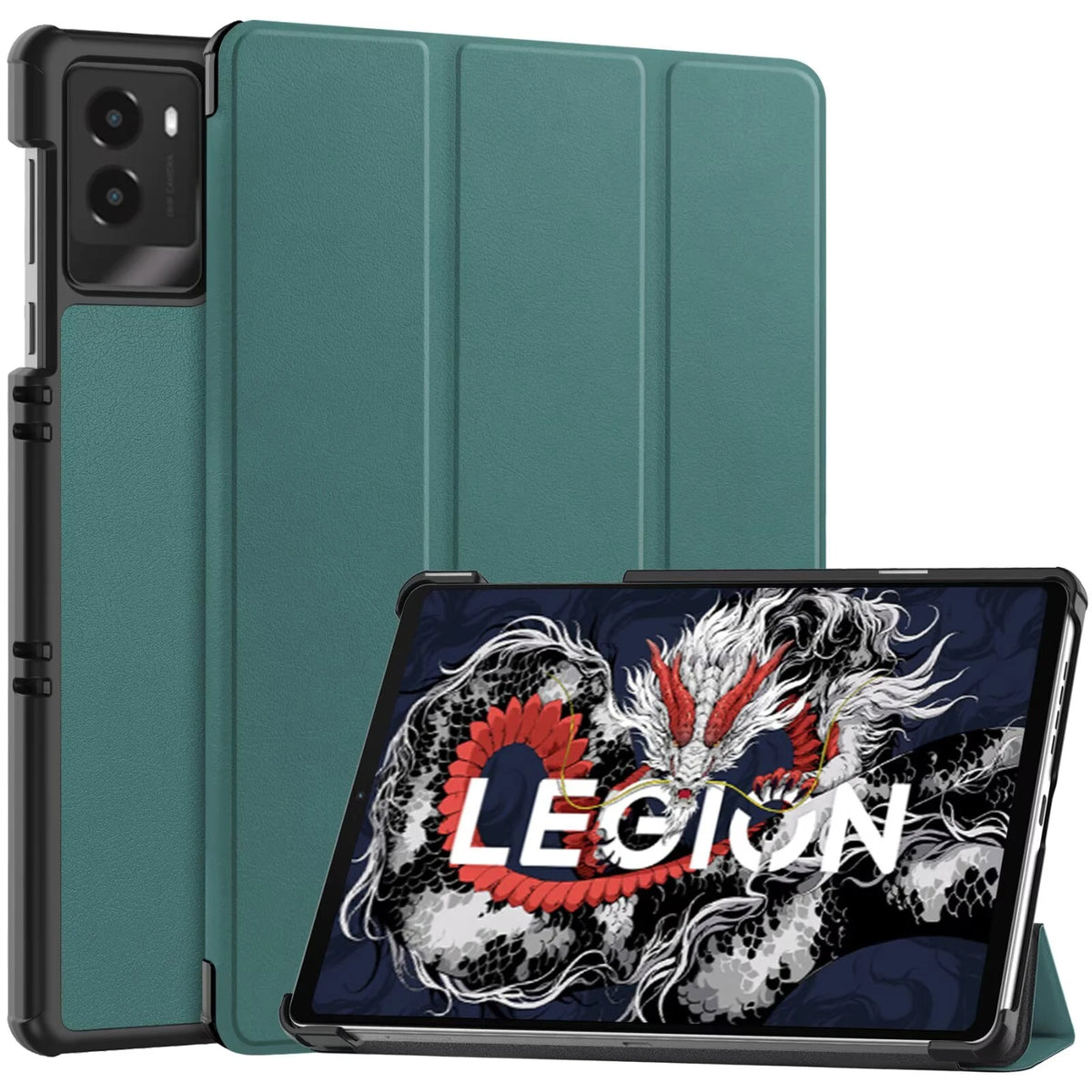 Tri-Fold PU Case for Lenovo Legion Y700 Gen 3 8.8" Tablet