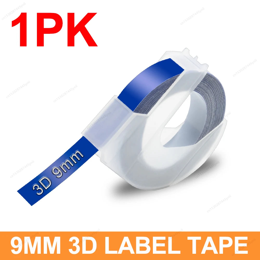 Motex E101 3D Embossing Label Maker – Manual Portable Labeller