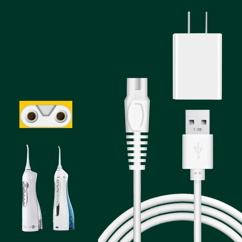 USB Charging Cable for W1 W3 W3PRO Oral Irrigator – 1M