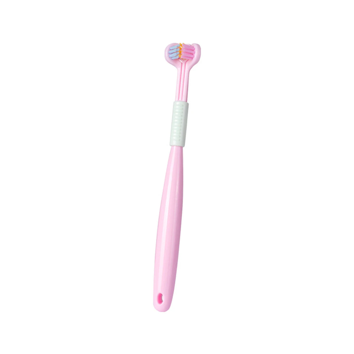 Triple-Angle Toothbrush Soft Bristles 360° Clean | VIBE