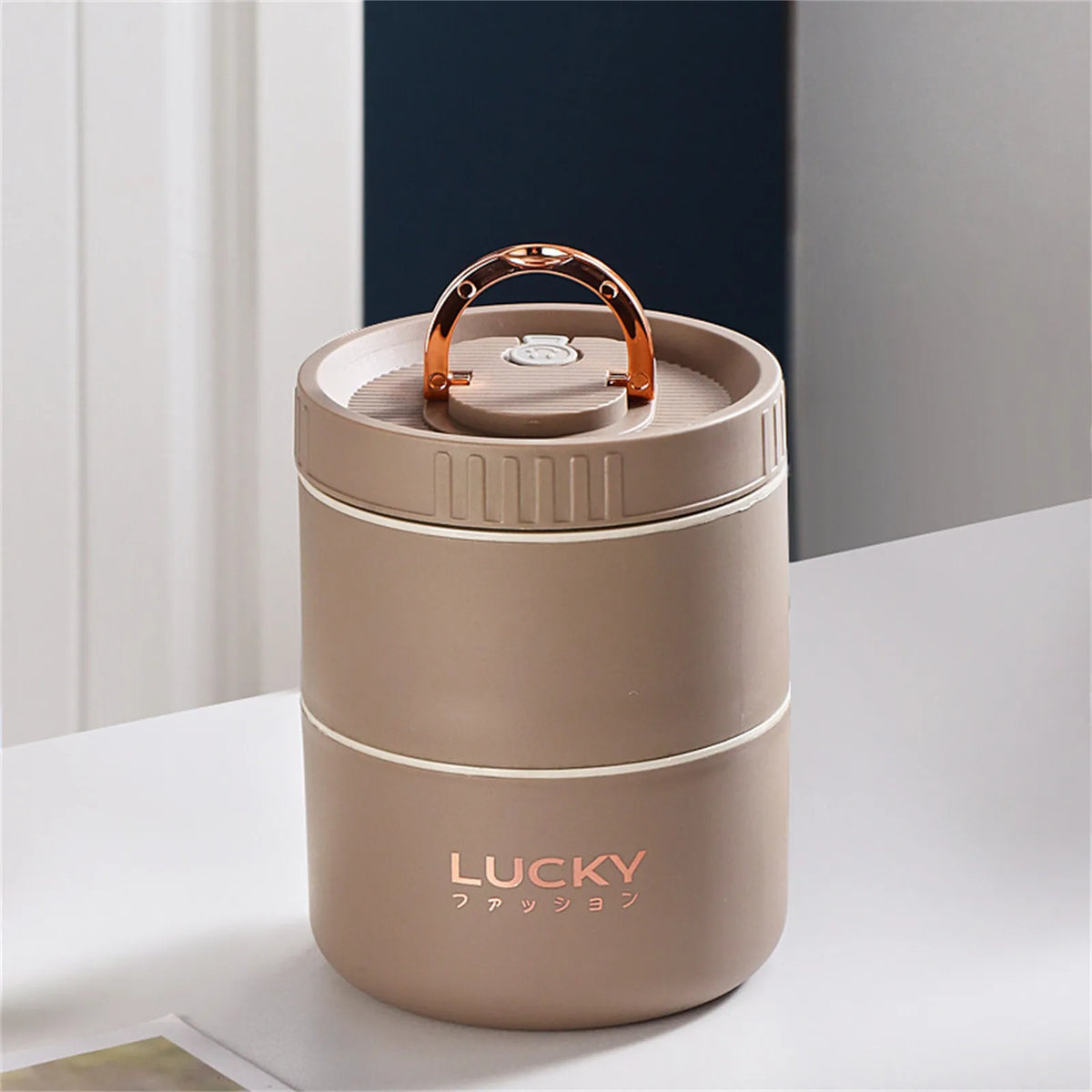 Stackable Insulated Stainless Steel Bento Lunch Box