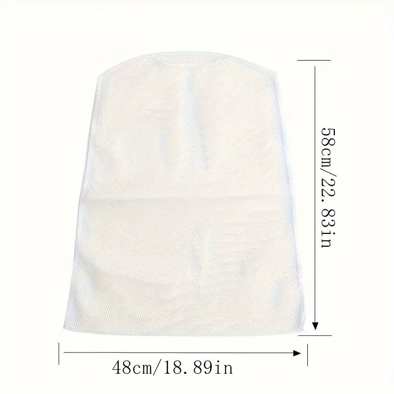 Mesh Laundry Drying Net – Space-Saving Quick-Dry Hanging Rack