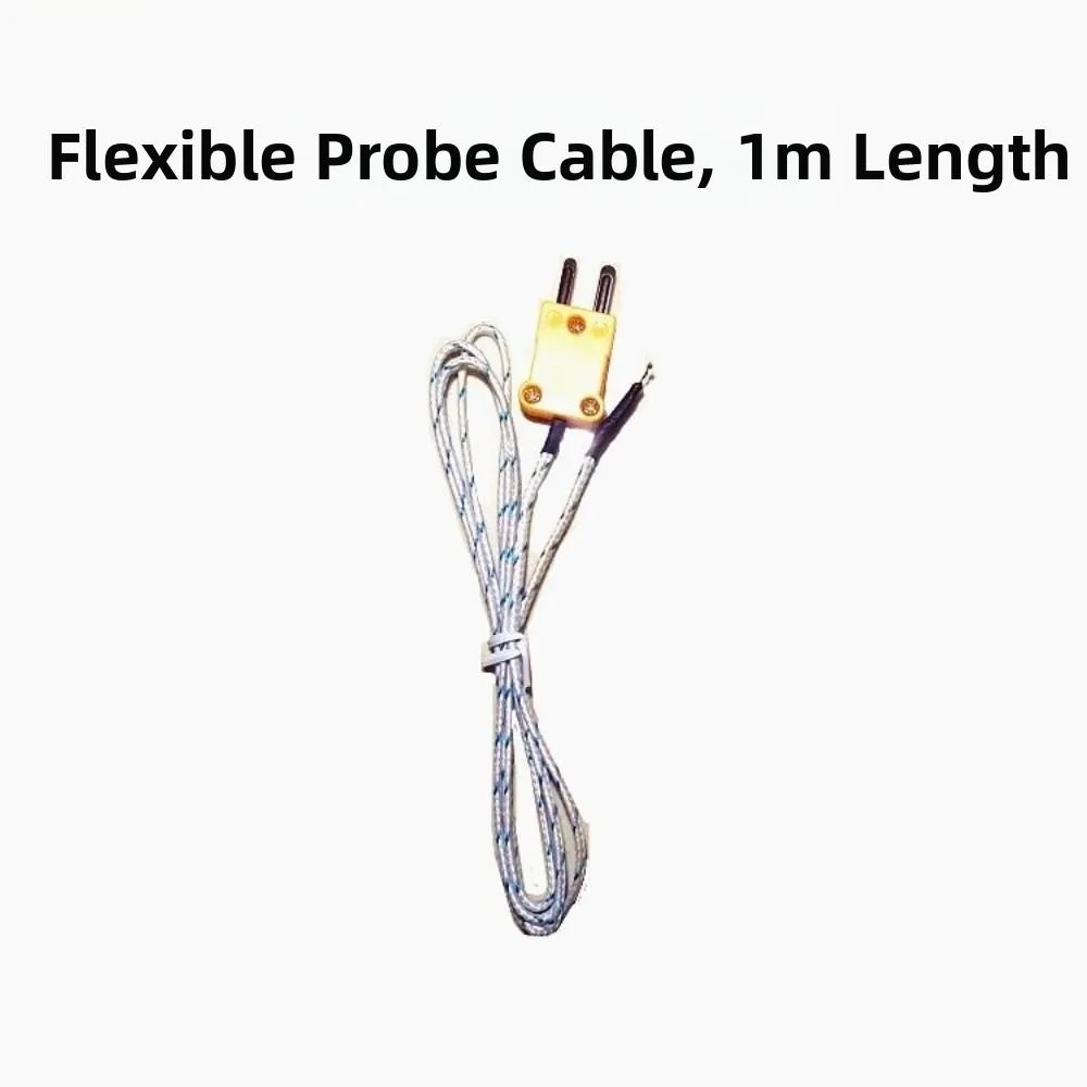 K-Type Fiberglass Thermocouple Probe -50°C to 150°C TM902C
