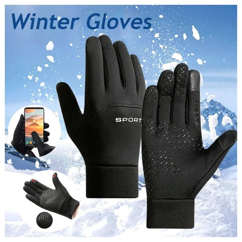 Unisex Windproof Waterproof Touchscreen Winter Sports Gloves