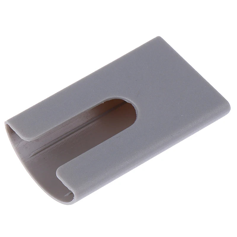 Double Edge Razor Head Cover – Universal Protective Plastic Cap