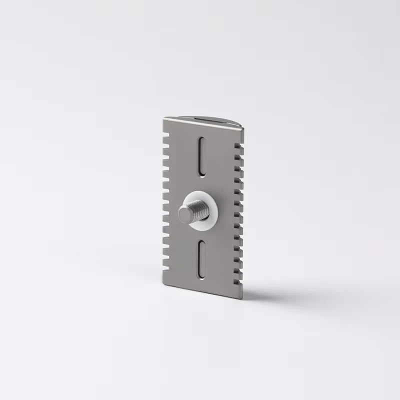 Yaqi Melon TC21 Titanium Safety Razor Head – Matte Finish