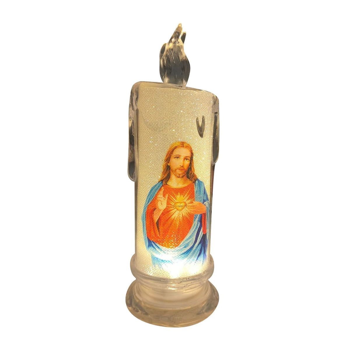 LED Flameless Devotional Prayer Candles – Religious Decor