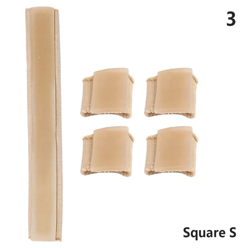 Elastic Fiber Toe Cover Cushion Pad for High Heels – 1 Pc