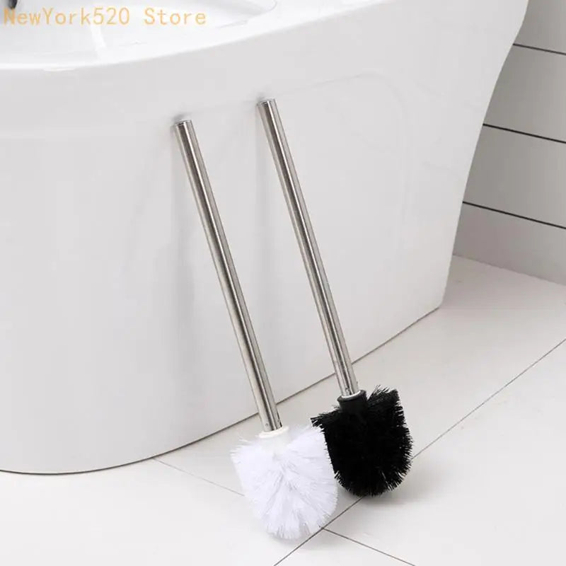 Stainless Steel Toilet Bowl Brush with Extended Handle