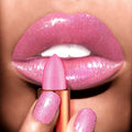 VIBE Rose Smoke Velvet Glossy Lipstick – Waterproof Shimmer