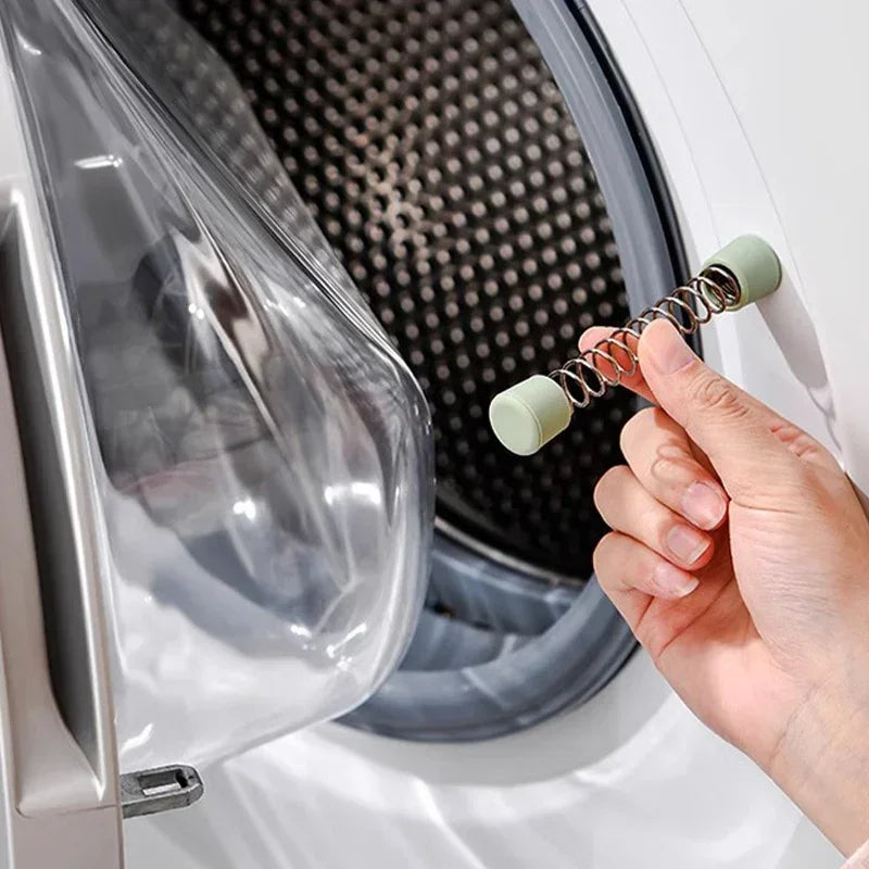 Magnetic Washing Machine Door Bracket Clip Spring Support
