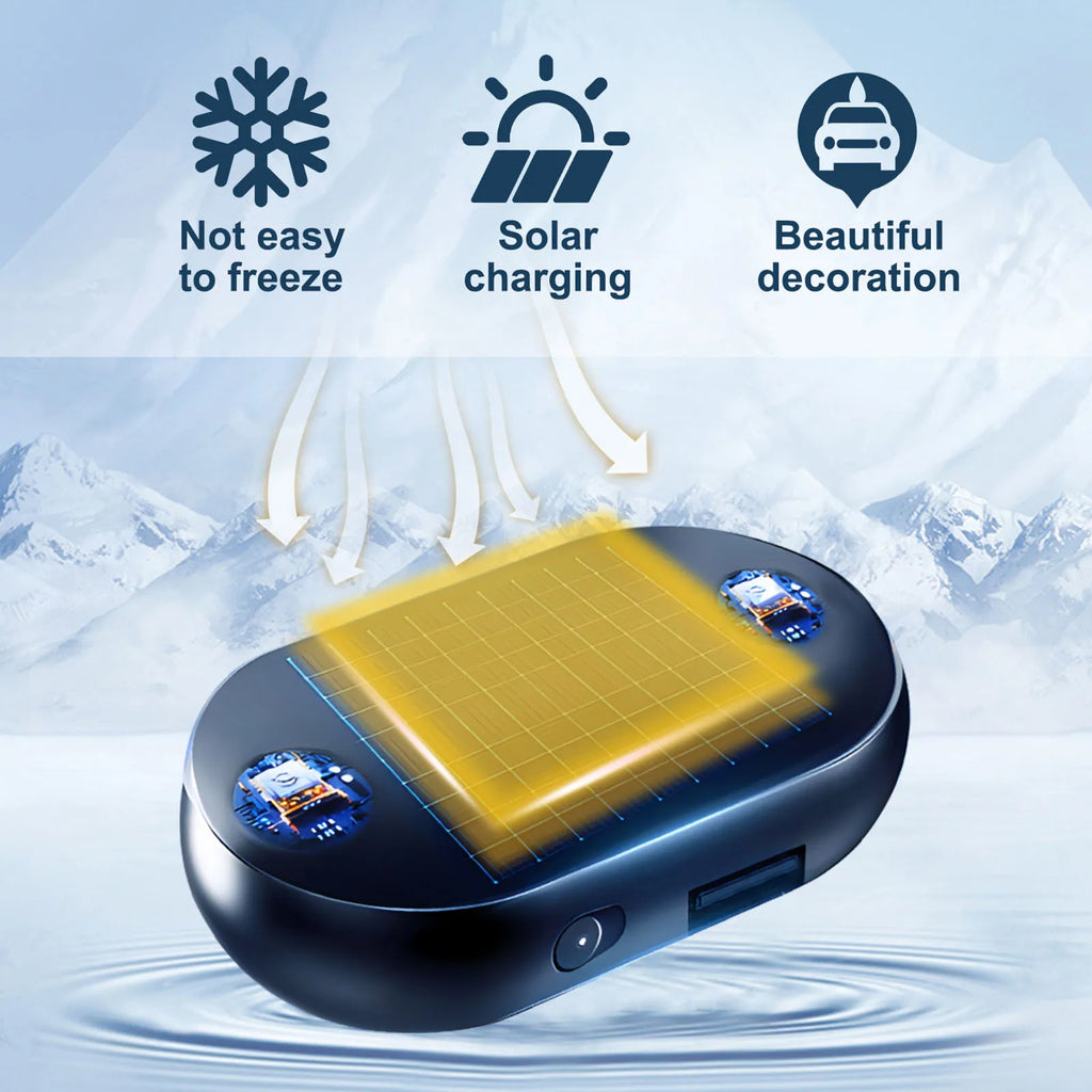 Electromagnetic Car Defroster – Portable Windshield Ice Remover