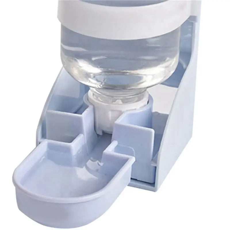 3-Pack 500ml Cage Hanging Bird & Pet Water Dispenser