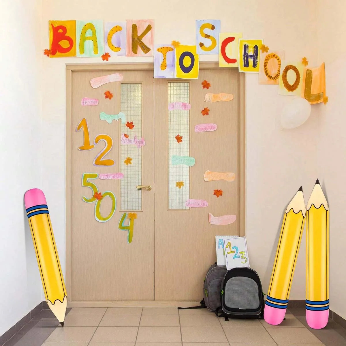 Giant Inflatable Pencil Toy – Kids Party Prop & Decoration