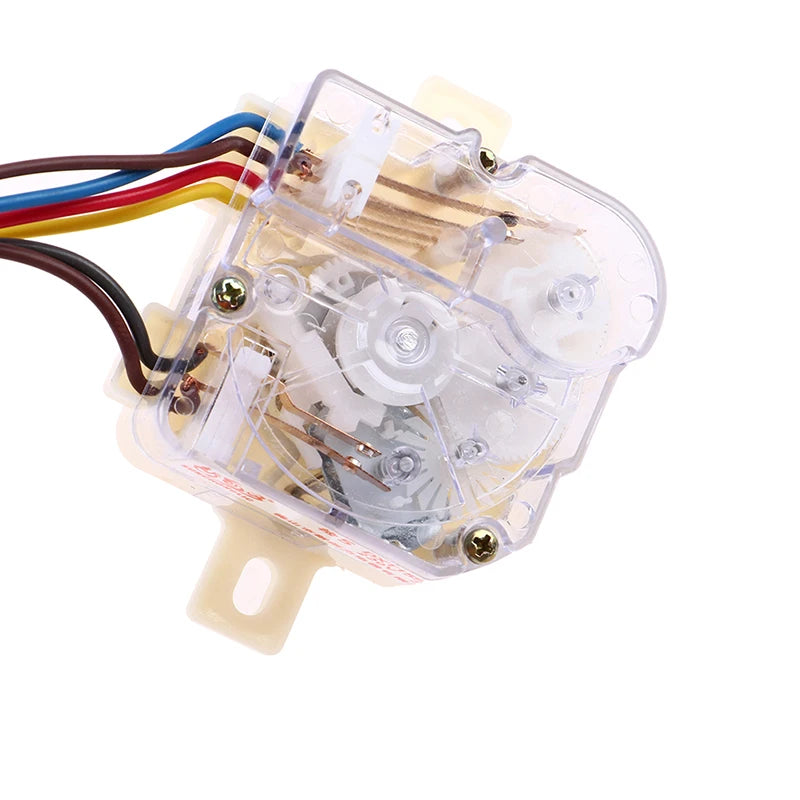 6-Wire 180° Washing Machine Timer Switch – Twin-Tub Replacement