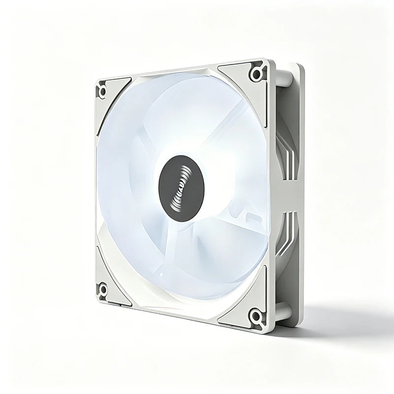 120mm RGB PC Case Fan 12V Mirror Light Effect – 7-Blade
