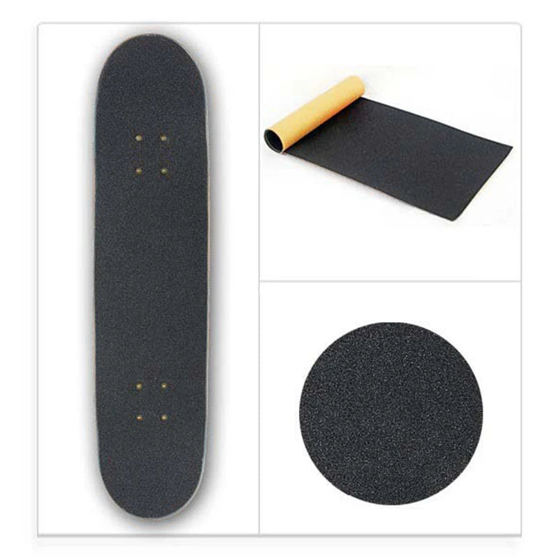 Waterproof Bubble-Free Grip Tape – Skateboard Scooter Longboard