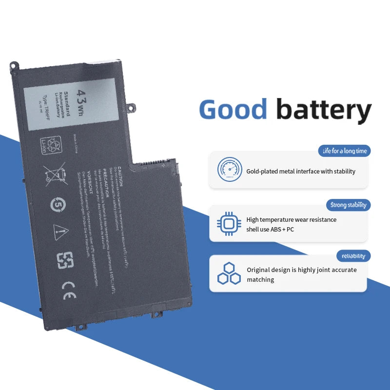 SUOZHAN TRHFF Battery for Dell Inspiron 5547 5548 5557 Latitude 3550
