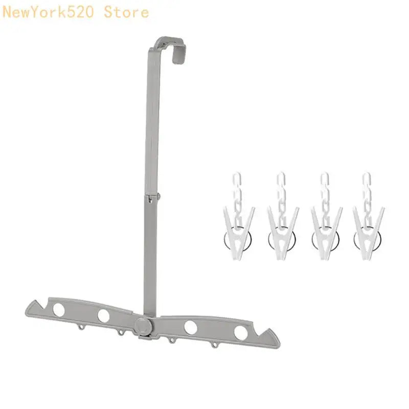 Compact Clothes Drying Rack – Air Vent Hanger for Small Spaces