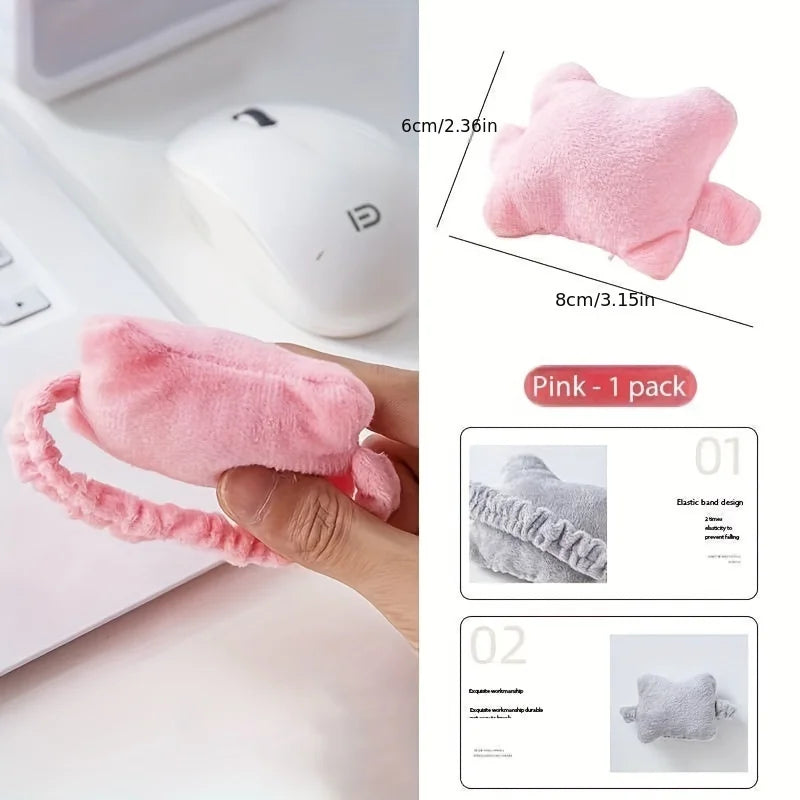 Wrist Support Mouse Pad with Cushion | Ergonomic Wrist Rest