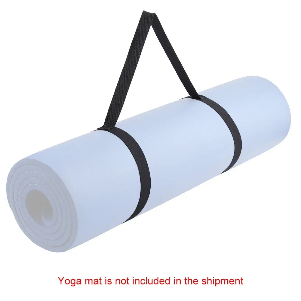 Yoga Mat Sling Carrier – Adjustable Shoulder Strap | VIBE