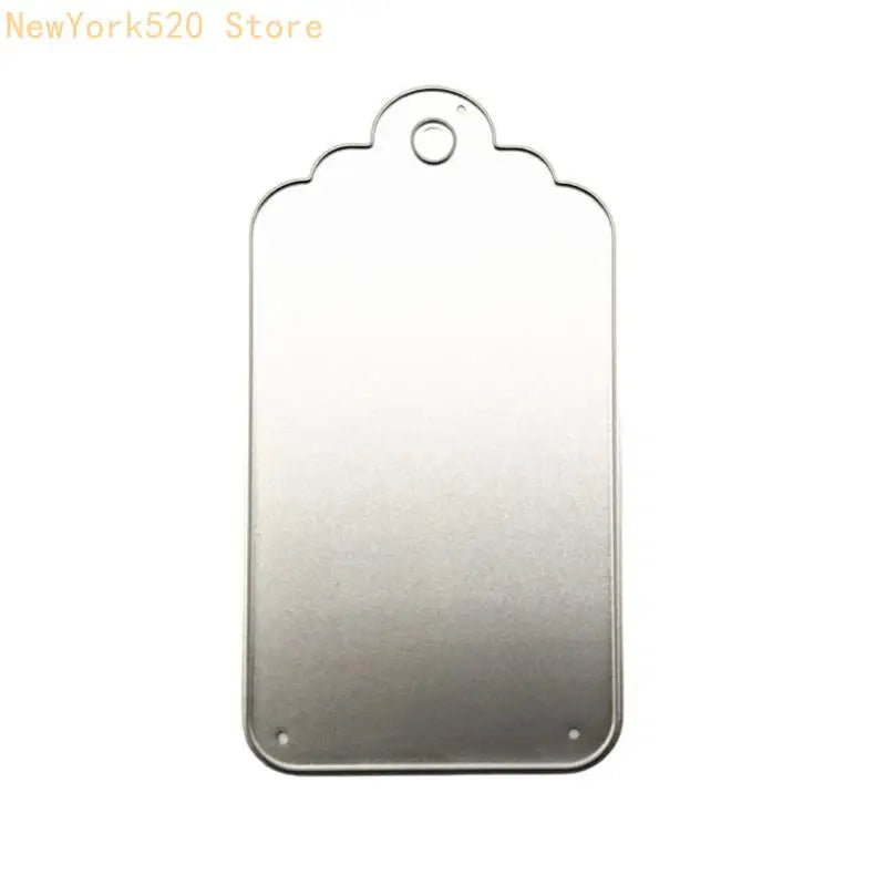 Hanging Tag Metal Cutting Die Stencil for Scrapbooking & Cards