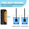 A01F-2X Electric Epoxy Resin Mixer with Timer & Stand