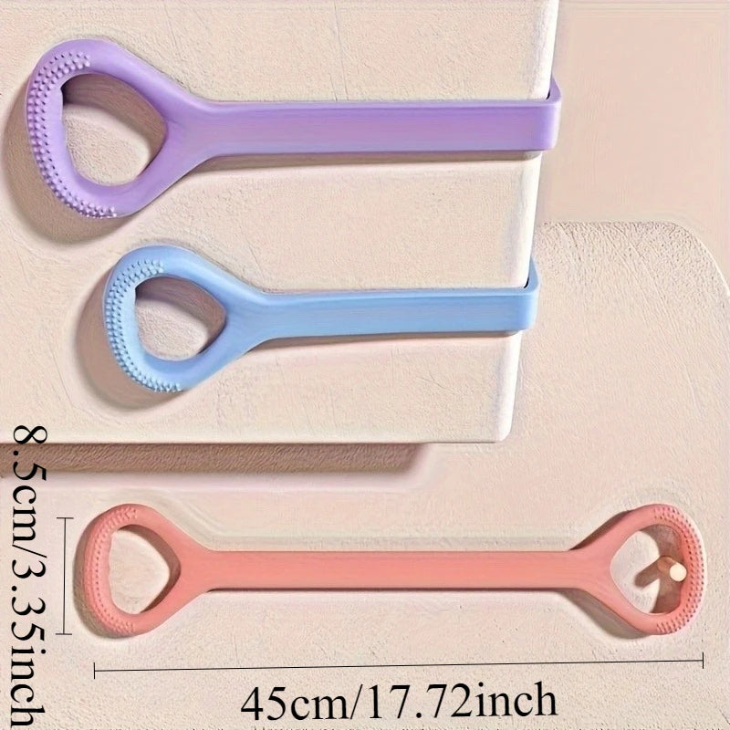 Silicone Yoga Resistance Band – Elastic Fitness Loop Band