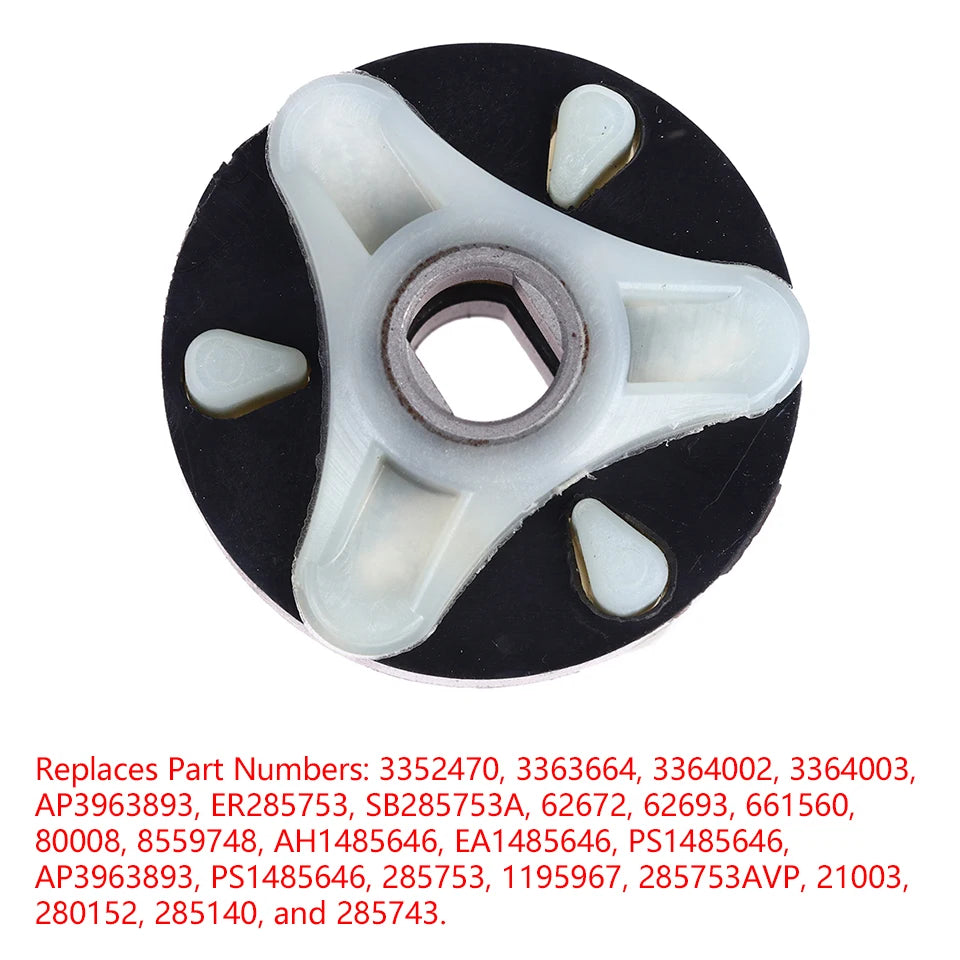 Motor Coupling Kit 285753A – Fits Whirlpool Kenmore Maytag