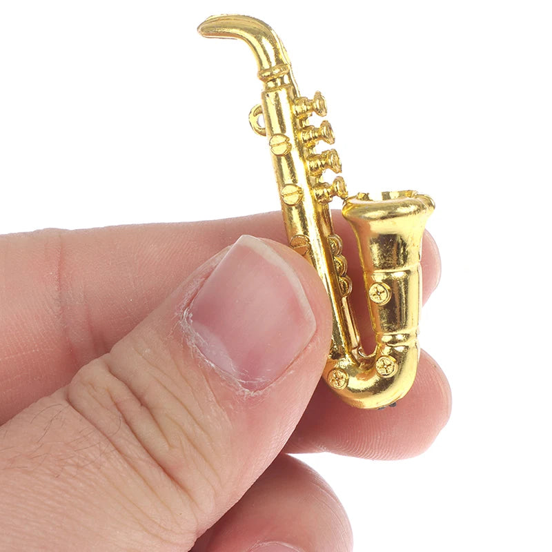 24pcs Miniature Musical Instruments Set – 1/12 Scale Dolls