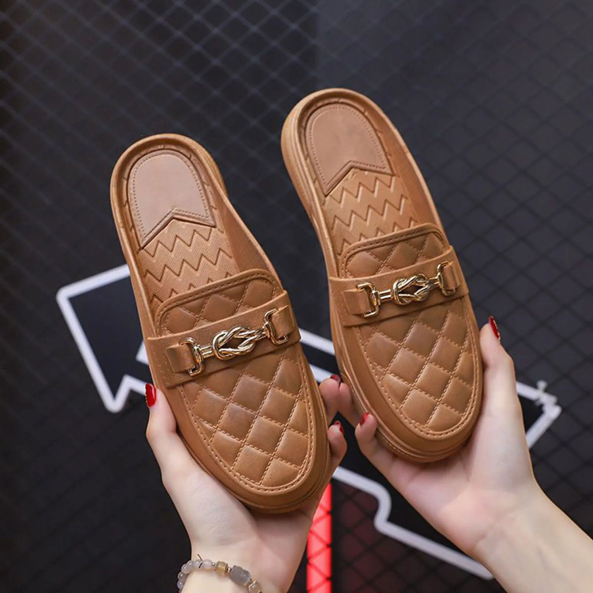 Women's Anti-Slip Casual Beach Flat Slippers – Summer Style