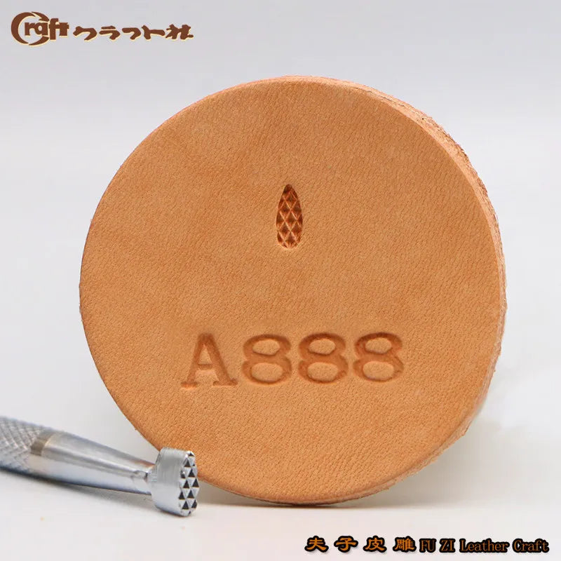 VIBE Leather Carving Stamp Set – Fine & Thick Grain Tools
