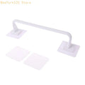 No-Drill Adhesive Wall Mount Towel Bar & Roll Holder