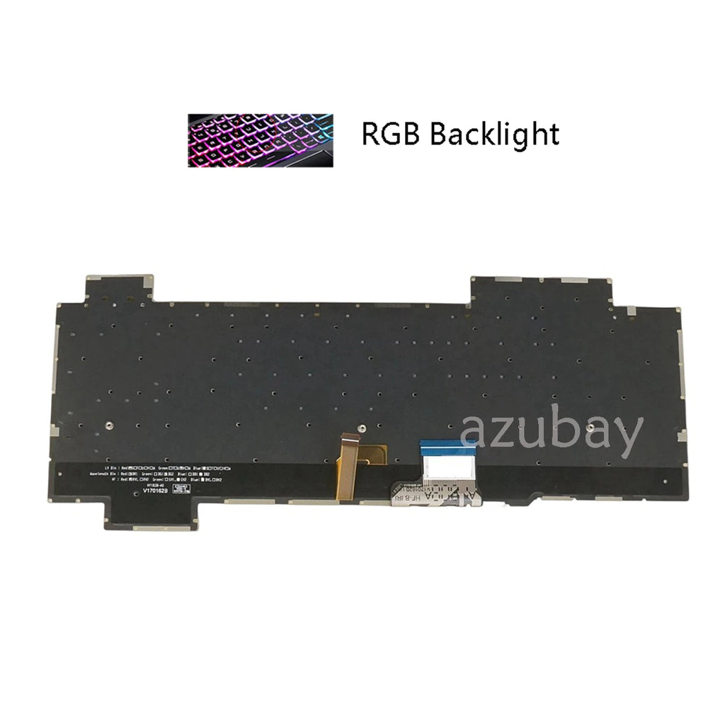 RGB Keyboard Replacement for Asus ROG GL703GS GL703GM