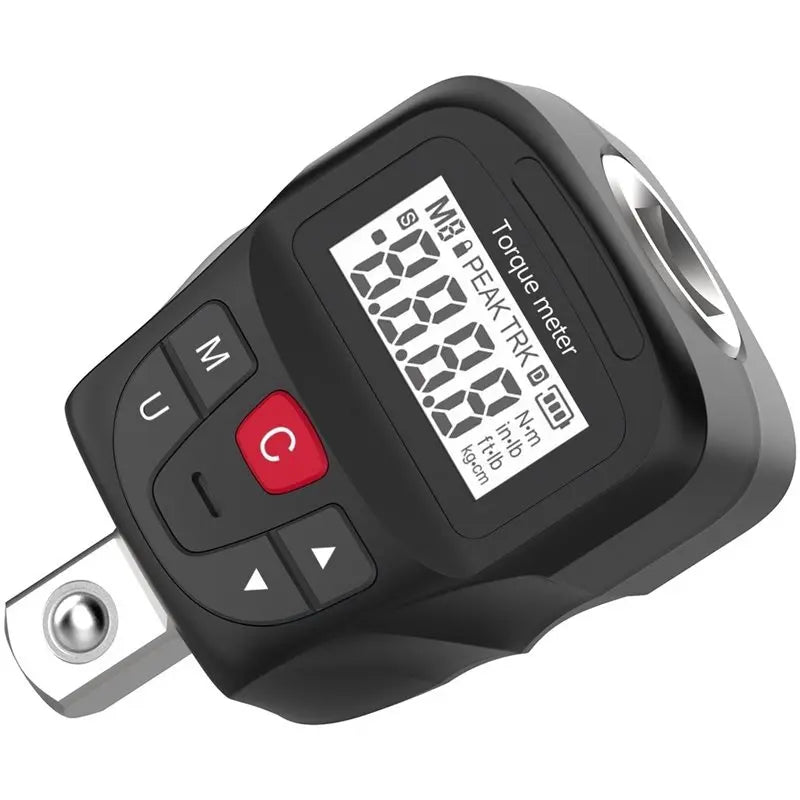 Digital Torque Tester 17–340 Nm Electronic Wrench Meter Adapter