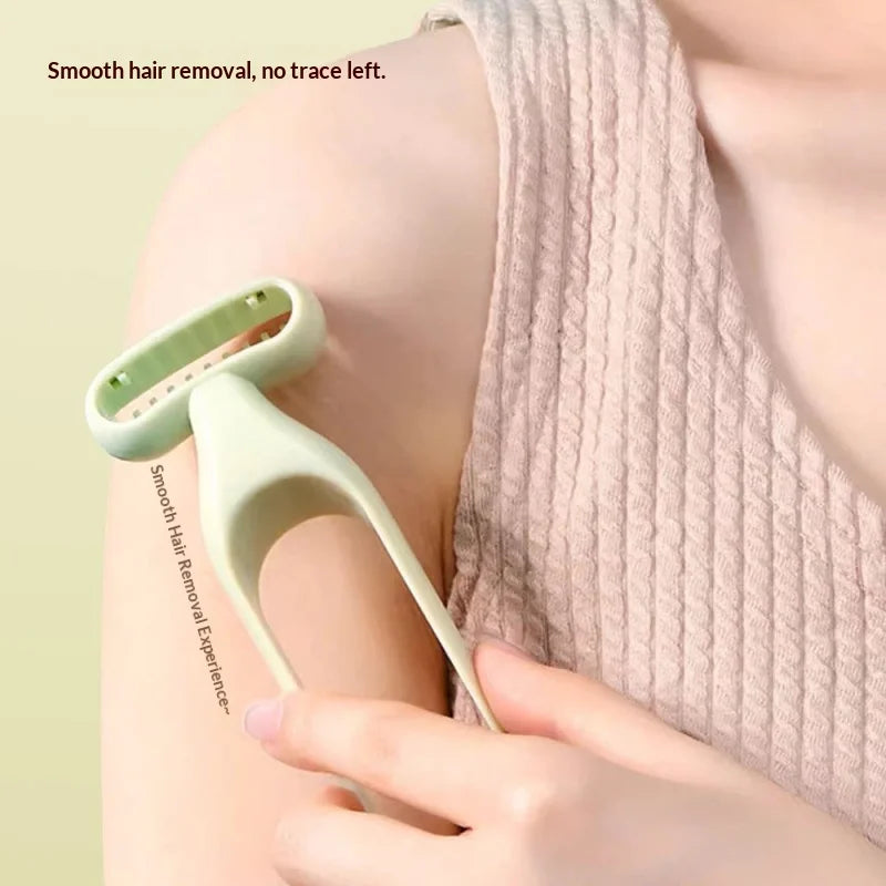Women's Manual Body Razor – Safe Guard Hair Removal Shaver