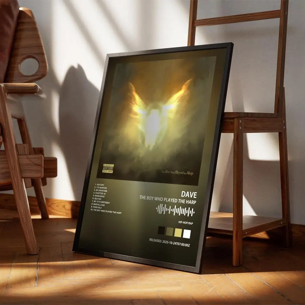 Self-Adhesive Waterproof Art Poster for Bar & Home Décor