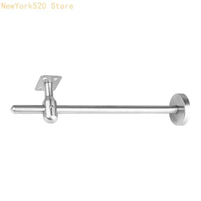 Adjustable Stainless Steel Stair Handrail Bracket – Extended Flat