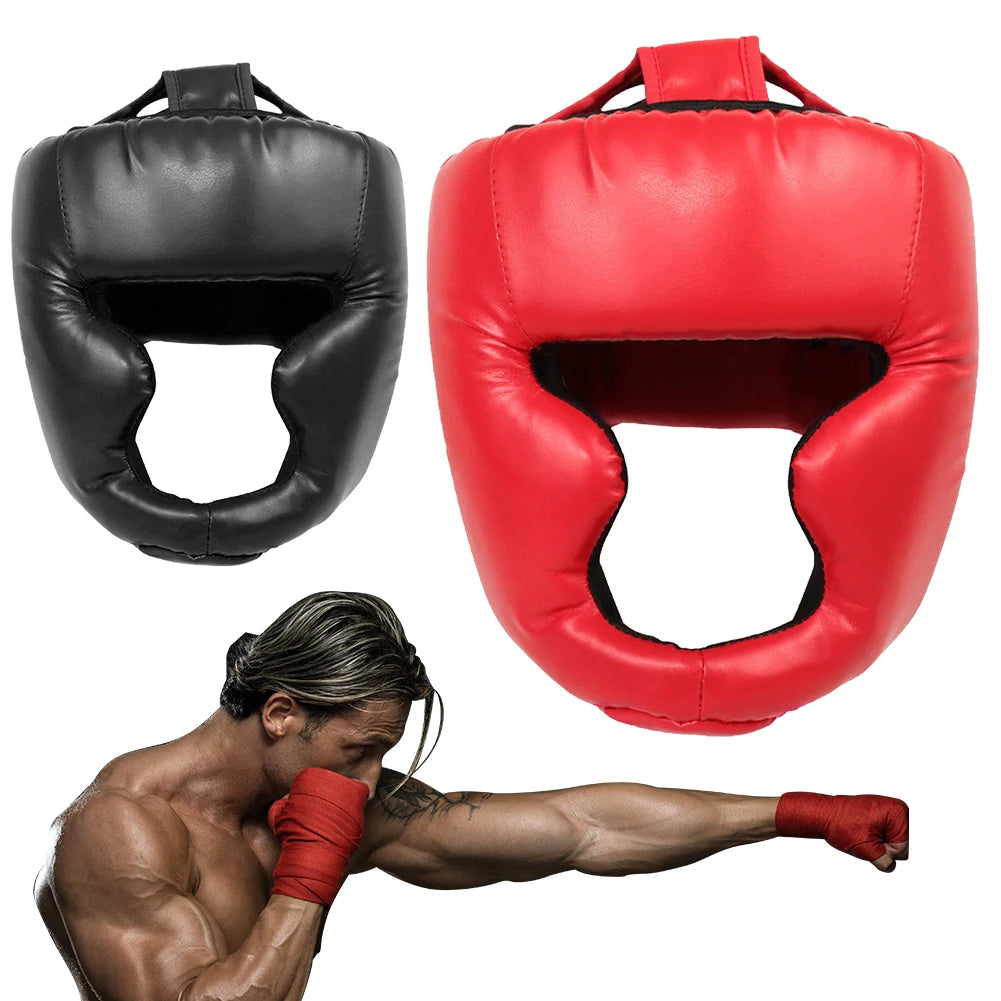 VIBE Full-Face Boxing Helmet – Adult & Kids Head Guard