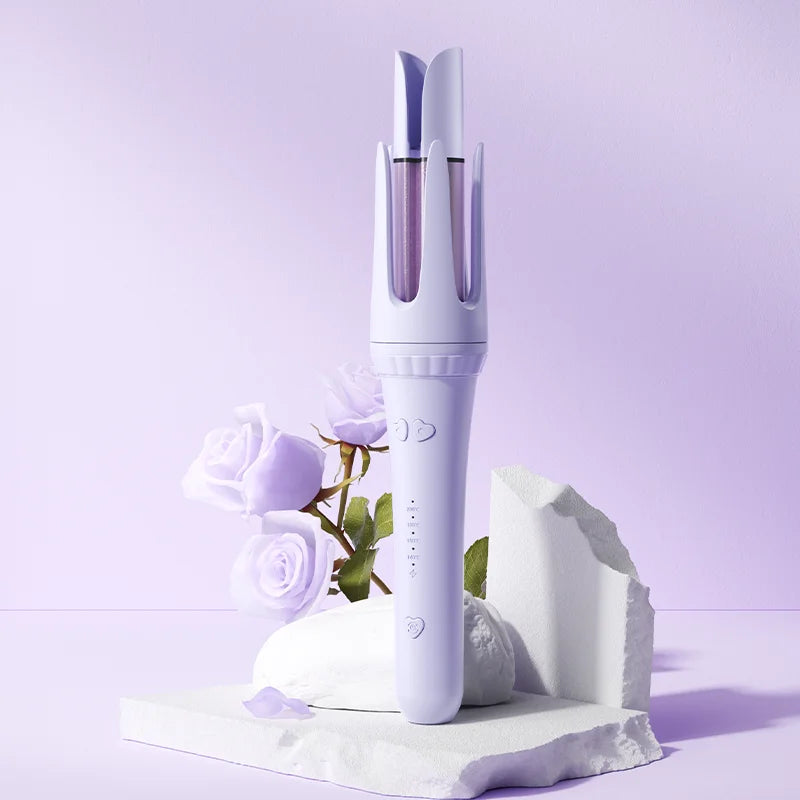 Minhuang 32mm Automatic Curling Iron – Ceramic & Negative Ion