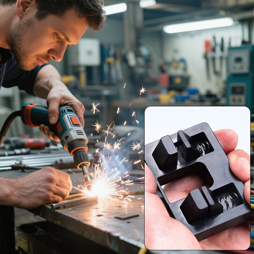 Welding Fixture Clamp – Electrode Holder for Spot Welding