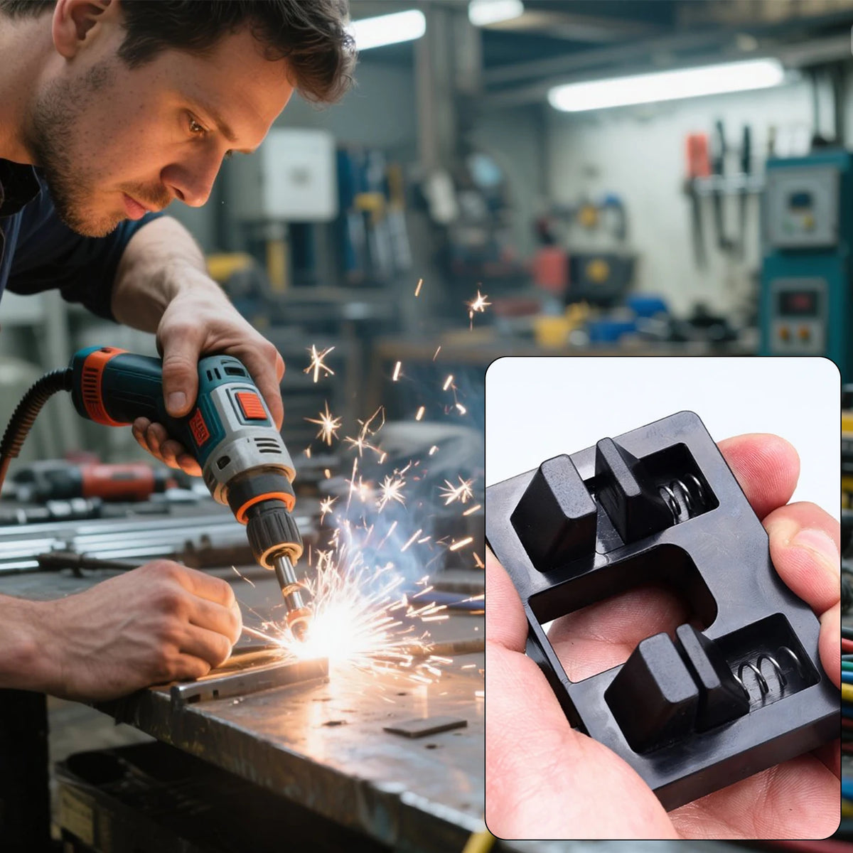 Welding Fixture Clamp – Electrode Holder for Spot Welding