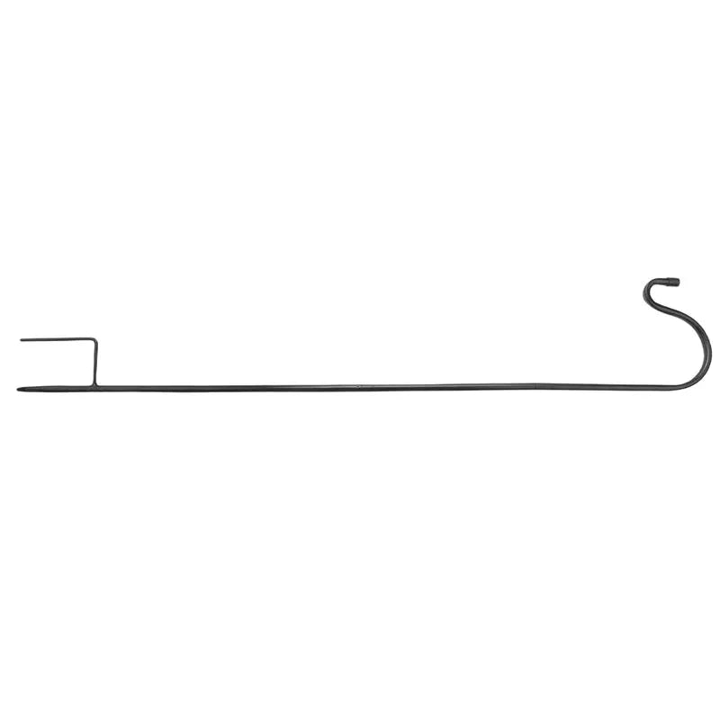 Rust-Resistant Shepherd Hook Garden Stake & Bird Feeder Pole