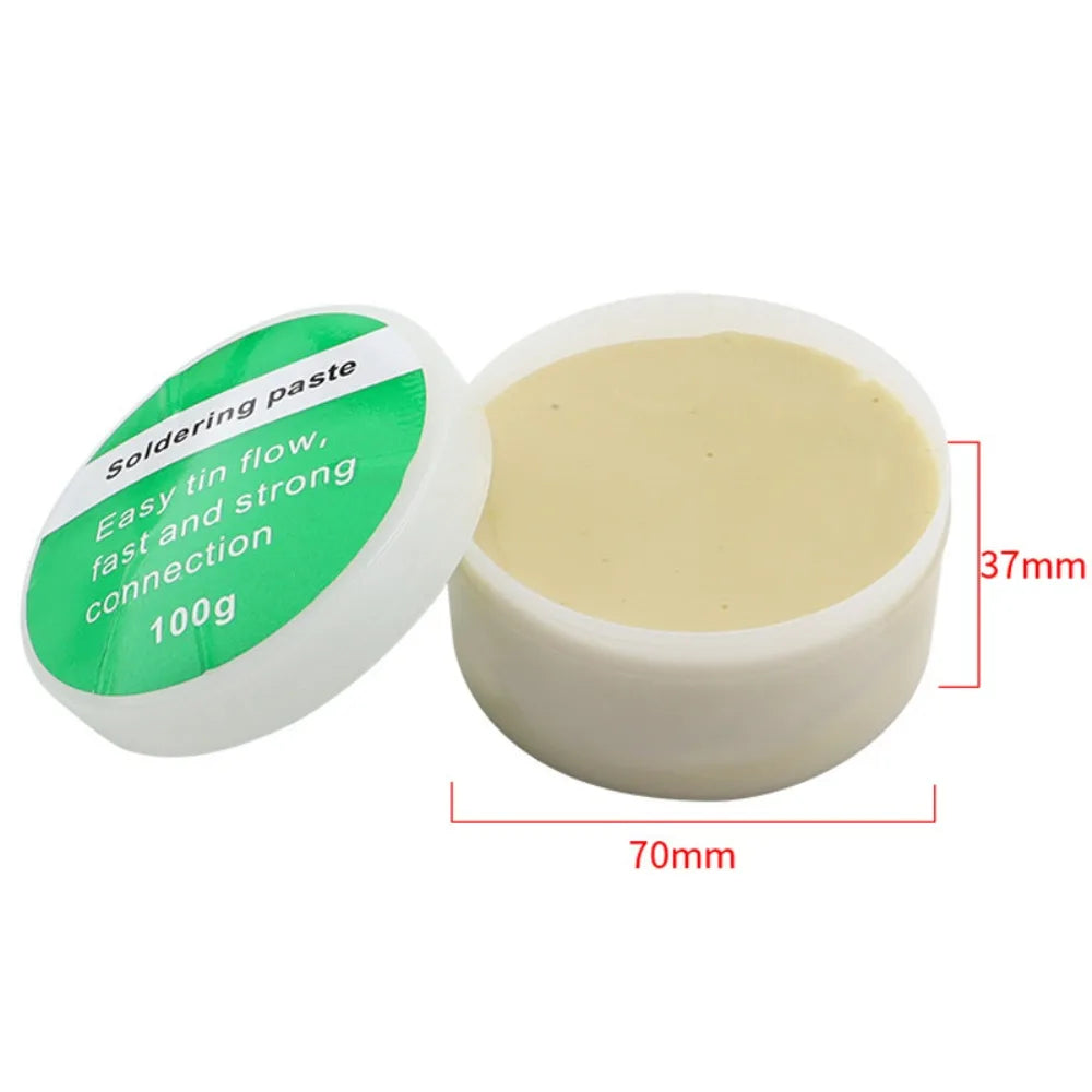 No-Clean Rosin Soldering Flux Paste Lead-Free 10g/30g/100g
