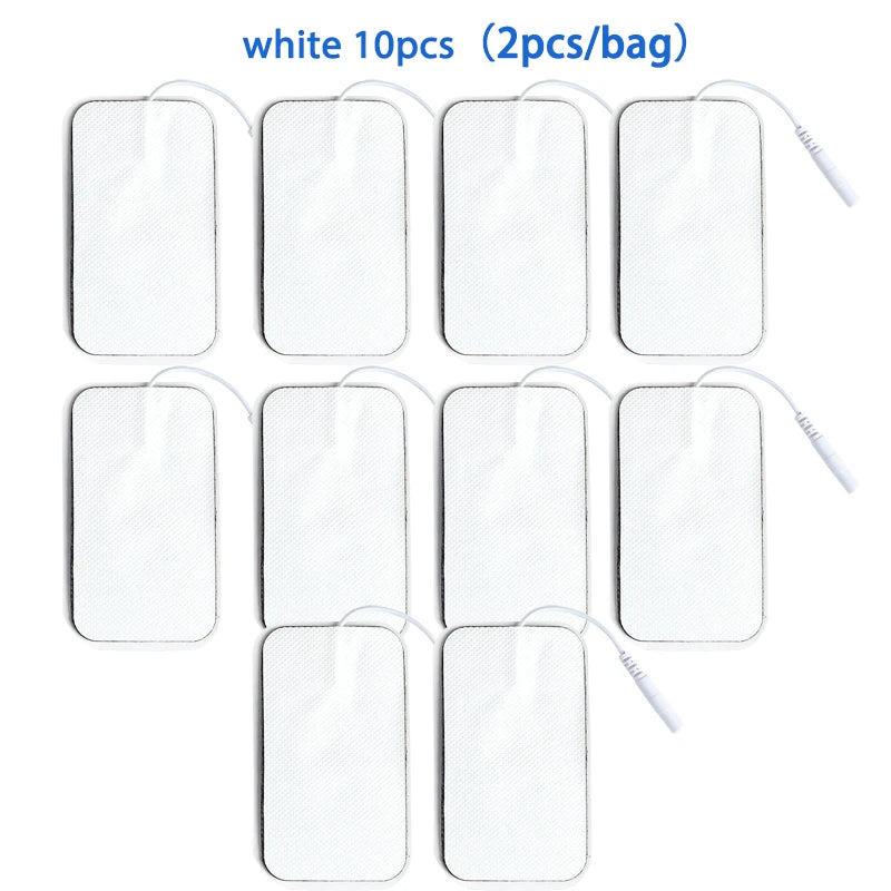 Self-Adhesive TENS Electrode Pads 5x9cm – Reusable Gel Patches