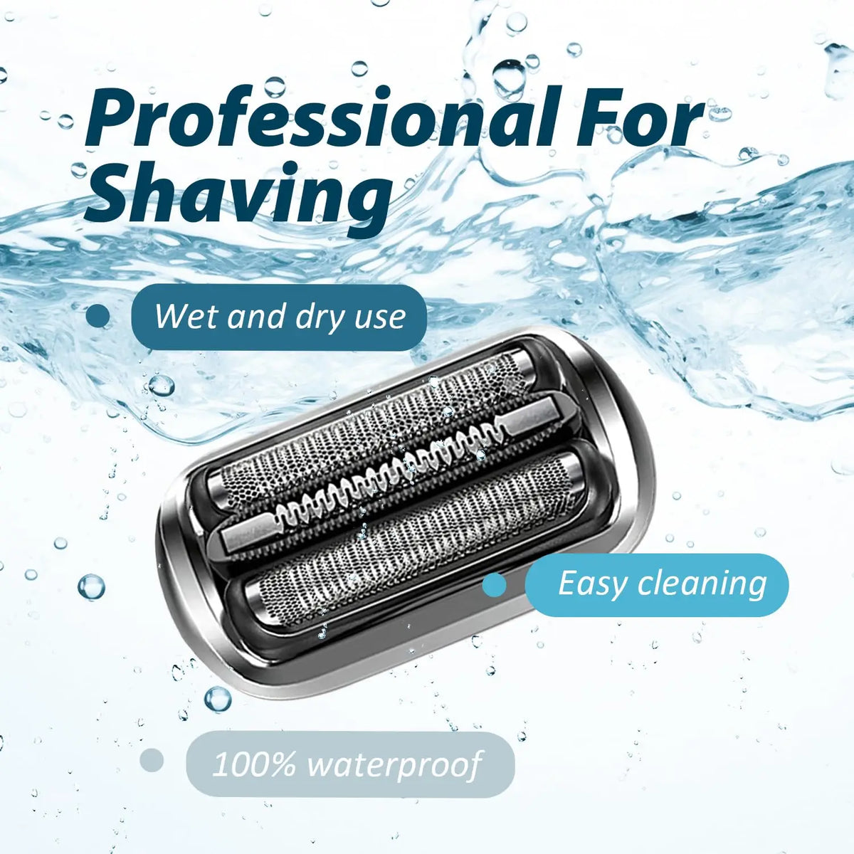PROGEMEI 73-S Electric Shaver Replacement Cutter Head