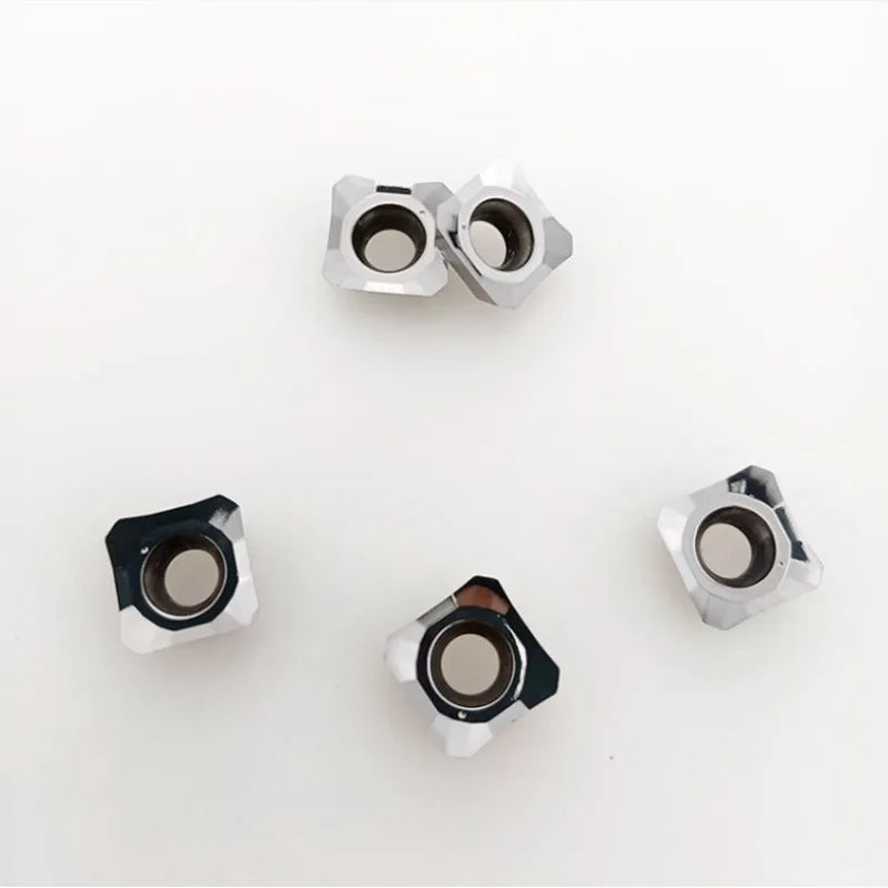 SEHT1204AFFN Hard Alloy Milling Inserts for Aluminum & Copper