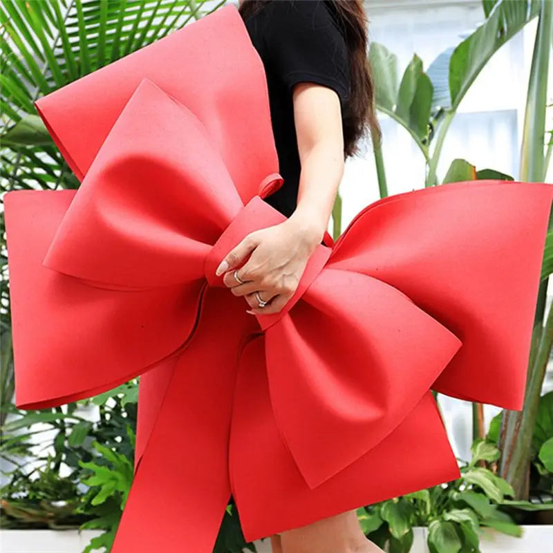 Large Decorative Bow – Wedding, Party & Holiday Décor 50cm
