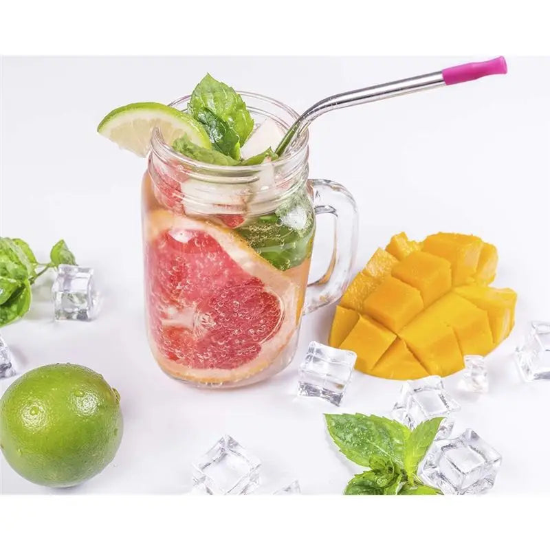 Food Grade Silicone Straw Tip Covers 6mm – 1000pc Set