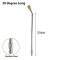 4000 PSI Curved Pressure Washer Extension Wand – Quick Connect